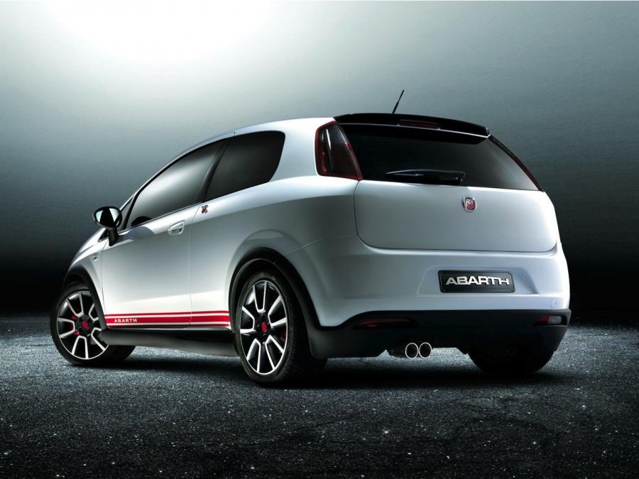  Fiat Grande Punto Abarth 2007 года  (фото 53 из 67)